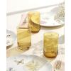 imageLenox 894462 Tuscany Classics Stackable 4Piece Tall Glasses Blue 14 ozStackable Coolers  Set of 4 Amber