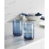 imageLenox 894462 Tuscany Classics Stackable 4Piece Tall Glasses Blue 14 ozStackable Coolers  Set of 4 Blue