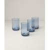 imageLenox 894462 Tuscany Classics Stackable 4Piece Tall Glasses Blue 14 ozStackable Coolers  Set of 4 Blue