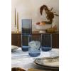 imageLenox 894462 Tuscany Classics Stackable 4Piece Tall Glasses Blue 14 ozStackable Coolers  Set of 4 Blue