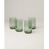 imageLenox 894462 Tuscany Classics Stackable 4Piece Tall Glasses Blue 14 ozStackable Coolers  Set of 4 Green