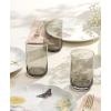 imageLenox 894462 Tuscany Classics Stackable 4Piece Tall Glasses Blue 14 ozStackable Coolers  Set of 4 Smoke