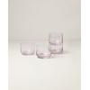 imageLenox 894462 Tuscany Classics Stackable 4Piece Tall Glasses Blue 14 ozStackable Short Glasses  Set of 4 Blush