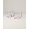 imageLenox 894462 Tuscany Classics Stackable 4Piece Tall Glasses Blue 14 ozStackable Tall Glasses  Set of 4 Blush