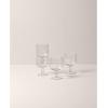 imageLenox 894462 Tuscany Classics Stackable 4Piece Tall Glasses Blue 14 ozStackable Wine Glasses  Set of 4