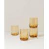 imageLenox 894462 Tuscany Classics Stackable 4Piece Tall Glasses Blue 14 ozTall Glasses  Set of 4  Amber