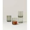 imageLenox 894462 Tuscany Classics Stackable 4Piece Tall Glasses Blue 14 ozTall Glasses  Set of 4  Smoke