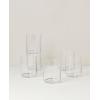 imageLenox 894462 Tuscany Classics Stackable 4Piece Tall Glasses Blue 14 ozTall Glasses  Set of 6