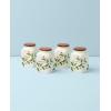 imageLenox 895048 Holiday Baking Spice Jars Set of 4 Christmas Theme