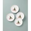 imageLenox 895052 Merry Grinchmas Dinner Plates Set Of 4 Green 1075 Christmas Drinkware Holiday Hosting