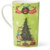 imageLenox 896339 Merry Grinchmas Magic HeatChanging Mug Green Christmas ampamp Holiday Drinkware