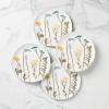 imageLenox 896608 Wildflowers Accent Plates Set of 4