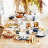 imageLenox 896609 Wildflowers AllPurpose Bowls Set of 44 Count