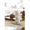 imageLenox 896612 Wildflowers 8Piece Espresso Cups ampamp Saucers Set