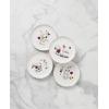 imageLenox 897217 Snoopy Valentines Day Accent Plates Set Of 4 Assorted