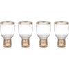 imageLenox 897409 Tuscany Classics Gold Frost AllPurpose Glasses Set of 44 Count