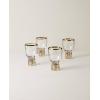 imageLenox 897409 Tuscany Classics Gold Frost AllPurpose Glasses Set of 44 Count