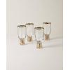 imageLenox 897409 Tuscany Classics Gold Frost AllPurpose Glasses Set of 44 Count