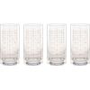 imageLenox 897409 Tuscany Classics Gold Frost AllPurpose Glasses Set of 44 Count