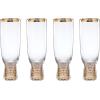 imageLenox 897409 Tuscany Classics Gold Frost AllPurpose Glasses Set of 44 Count