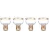 imageLenox 897409 Tuscany Classics Gold Frost AllPurpose Glasses Set of 44 Count