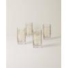 imageLenox 897409 Tuscany Classics Gold Frost AllPurpose Glasses Set of 44 Count
