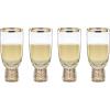 imageLenox 897409 Tuscany Classics Gold Frost AllPurpose Glasses Set of 44 Count