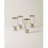 imageLenox 897409 Tuscany Classics Gold Frost AllPurpose Glasses Set of 44 Count