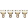 imageLenox 897409 Tuscany Classics Gold Frost AllPurpose Glasses Set of 44 Count
