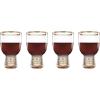 imageLenox 897409 Tuscany Classics Gold Frost AllPurpose Glasses Set of 44 Count