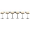 imageLenox 897425 Tuscany Classics Straight Coupes Set of 6Coupe Glasses