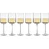 imageLenox 897425 Tuscany Classics Straight Coupes Set of 6White Wine Glasses