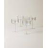 imageLenox 897499 Tuscany Classics Iridescent Set of 4 Glasses  Red WineCoupe Glasses