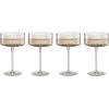 imageLenox 897499 Tuscany Classics Iridescent Set of 4 Glasses  Red WineCoupe Glasses