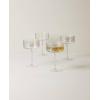 imageLenox 897499 Tuscany Classics Iridescent Set of 4 Glasses  Red WineCoupe Glasses
