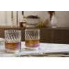 imageLenox 897499 Tuscany Classics Iridescent Set of 4 Glasses  Red WineDouble Old Fashioned Glasses