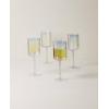 imageLenox 897499 Tuscany Classics Iridescent Set of 4 Glasses  Red WineWhite Wine Glasses