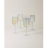 imageLenox 897499 Tuscany Classics Iridescent Set of 4 Glasses  Red WineWhite Wine Glasses