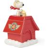 imageLenox 897577 Chef Snoopy Figural Cookie Jar