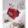 imageLenox 897577 Chef Snoopy Figural Cookie Jar