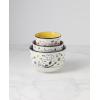 imageLenox 897579 Chef Snoopy 3Piece Bowl Set