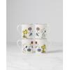 imageLenox 897580 Chef Snoopy Mugs Set Of 4