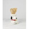 imageLenox 897681 Chef Snoopy Figural Utensil Crock 4Piece Set
