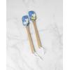imageLenox 897689 Chef Snoopy Spatulas Set Of 2 Blue