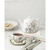 imageLenox 898386 Wildflowers Tea Cup ampamp Saucer Set Of 4