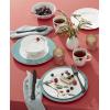imageLenox Chirp 4Piece Place Setting 51 LB Multi12Piece Dinnerware Set