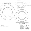 imageLenox Chirp 4Piece Place Setting 51 LB Multi12Piece Dinnerware Set