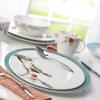 imageLenox Chirp 4Piece Place Setting 51 LB MultiDinner Plates  Set of 4