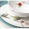 imageLenox Chirp 4Piece Place Setting 51 LB MultiSalad Plates  Set of 4