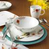 imageLenox Chirp 4Piece Place Setting 51 LB MultiSalad Plates  Set of 4